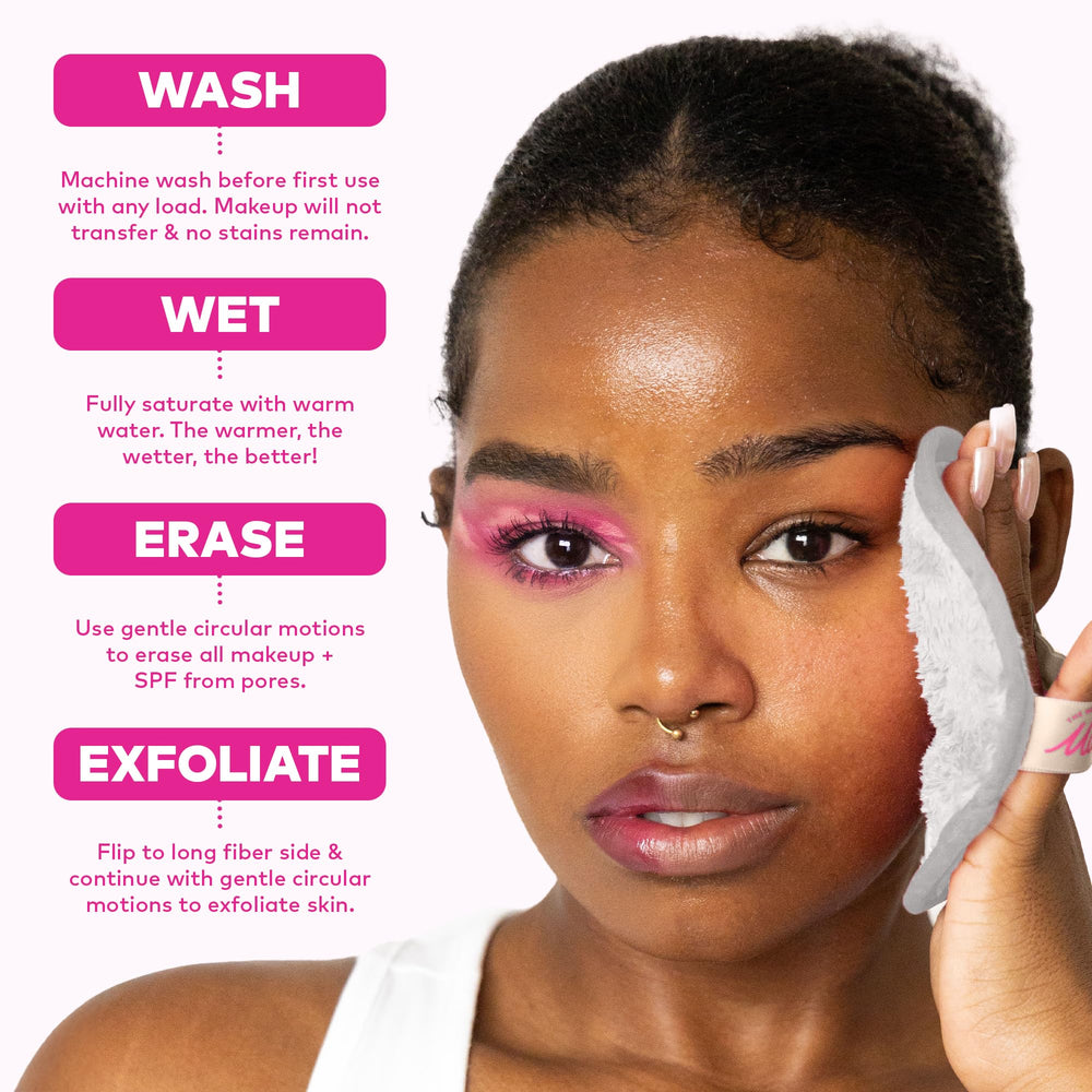 Eco-friendly packaging of MakeUp Eraser 7-Day Set