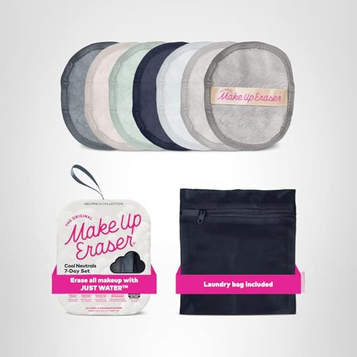 Travel-friendly MakeUp Eraser 7-Day Set in compact setup