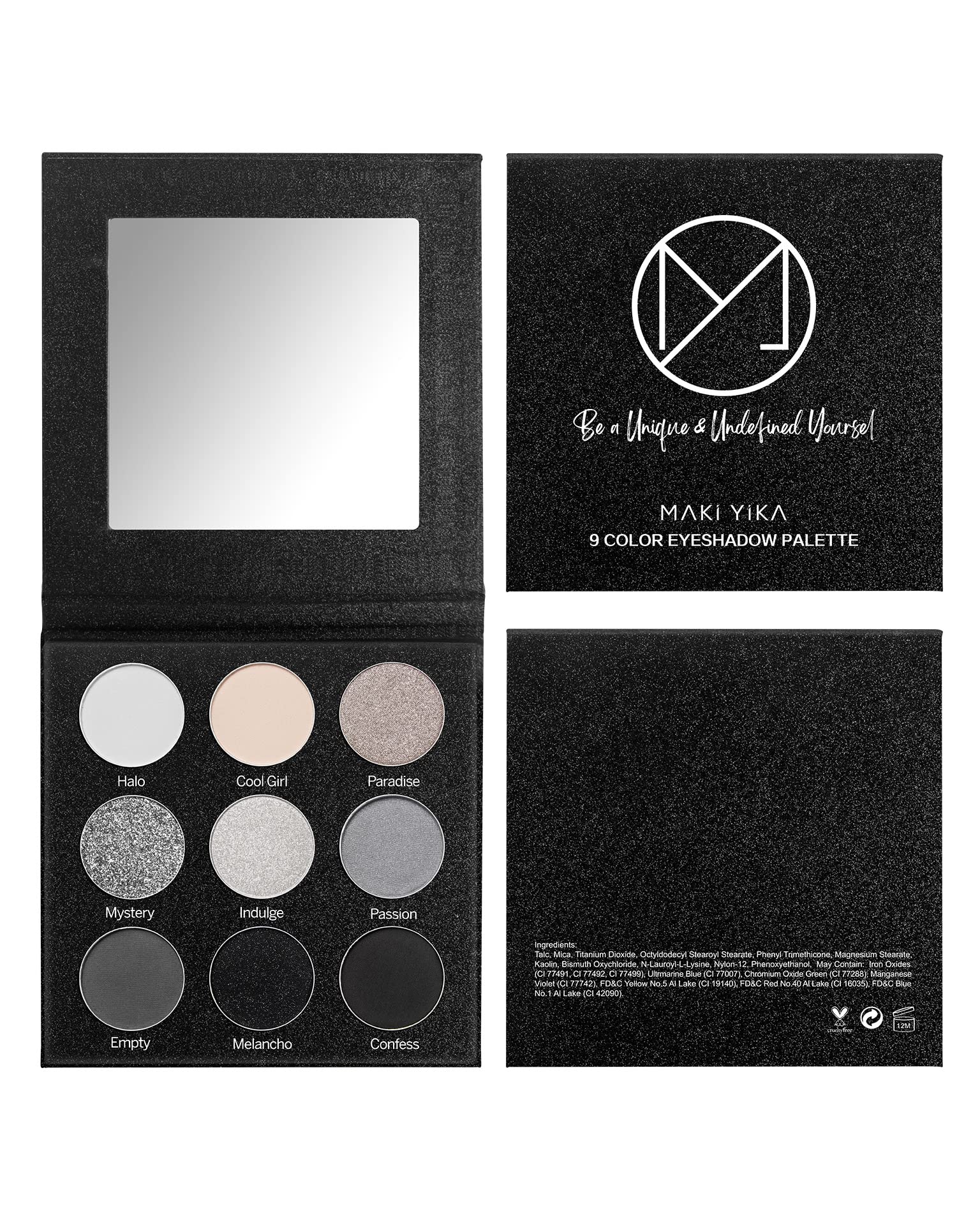 Maki Yika perfect gift for makeup lovers on holidays.