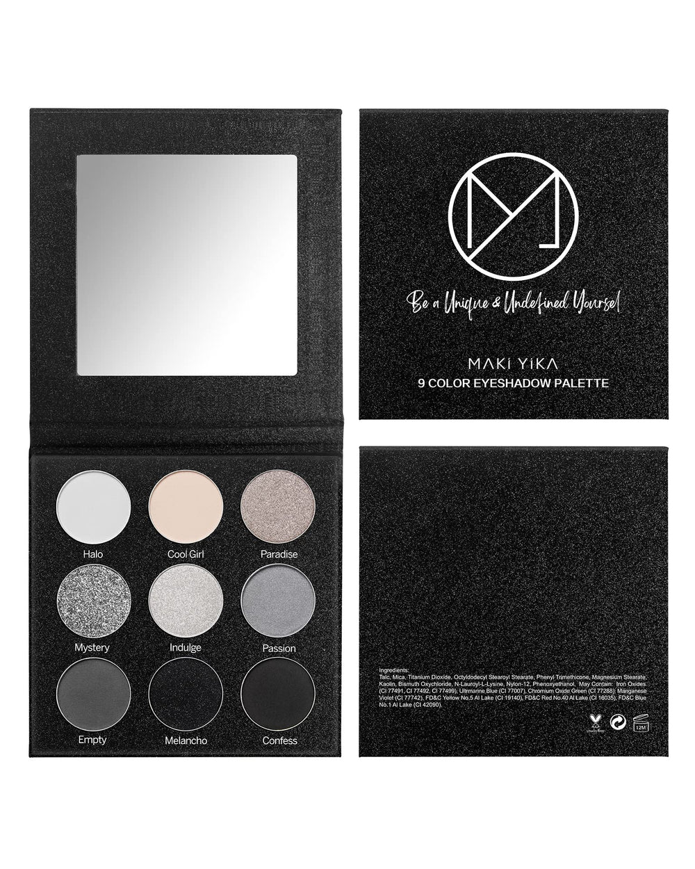 Maki Yika perfect gift for makeup lovers on holidays.