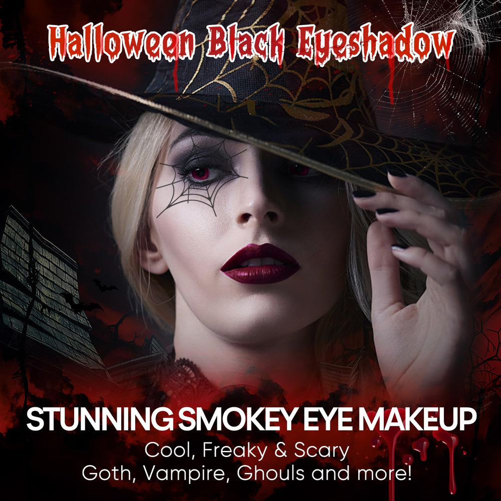 Maki Yika matte to metallic shades for smoky eye variety.