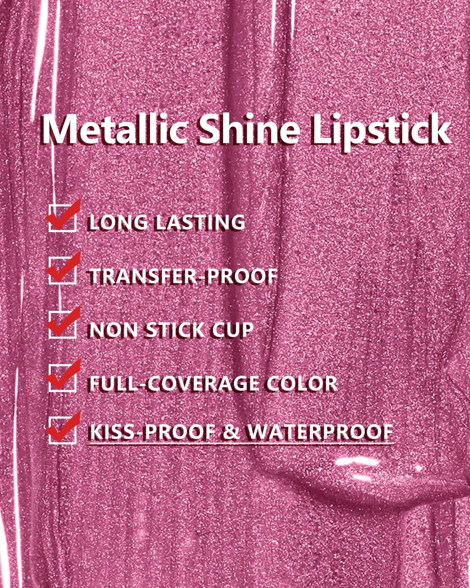 MAKI YIKA lipstick application demonstrates easy layer control for bold or subtle looks.