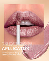MAKI YIKA lipstick close-up shows smooth formula and non-stick finish.