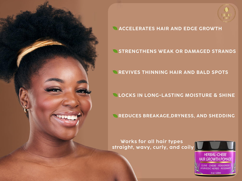 Menthol tingle on scalp promotes refreshing sensation.