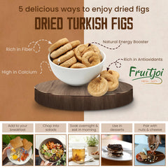 Fruitjoi Turkish Dried Figs naturally sweet bites for everyday energy by Makro Food