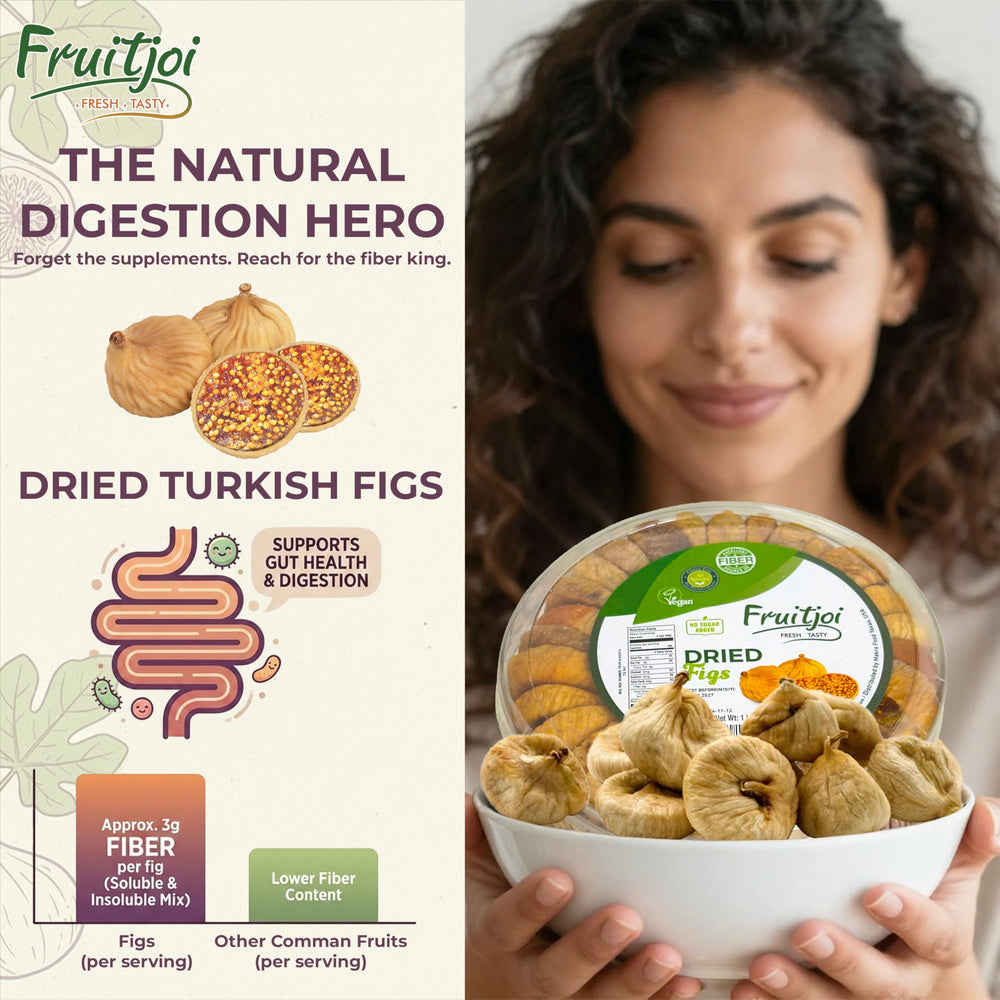 Makro Food Fruitjoi Turkish Dried Figs vegan and plant-based snack
