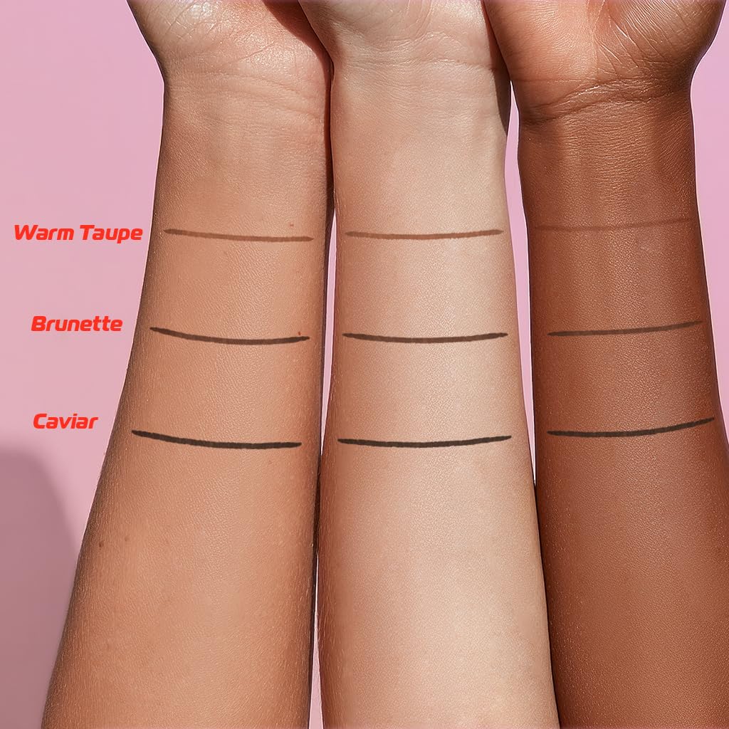 Makup Beauty Skinny Brow micro tip crafts precise, detailed strokes.