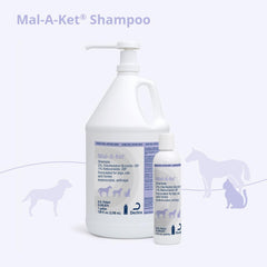 Cat fur after wash highlighting skin balance from Mal-A-Ket Shampoo.