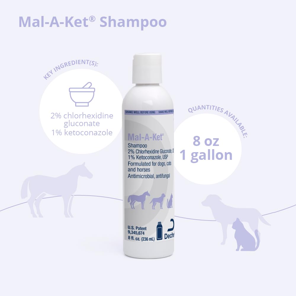 Close-up of foamy lather from Mal-A-Ket Shampoo for thorough cleansing.