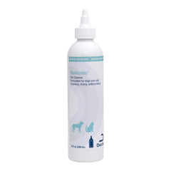 MalAcetic Otic Cleanser bottle front view for easy home ear care