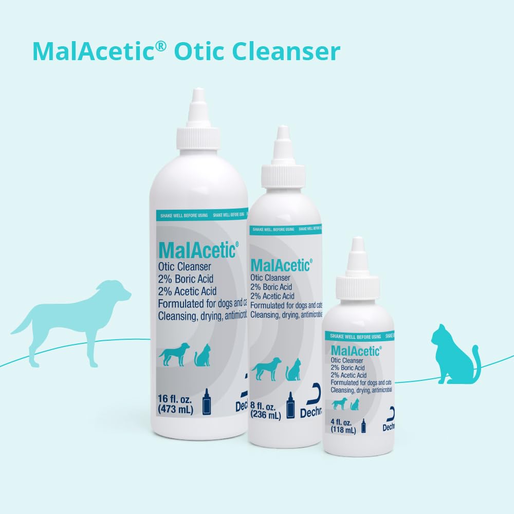 MalAcetic Otic Cleanser made in USA emphasizes trusted production