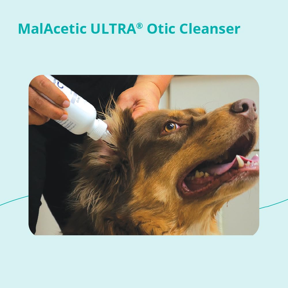MalAcetic Ultra ceramide-enriched formula close-up suggesting skin restoration.