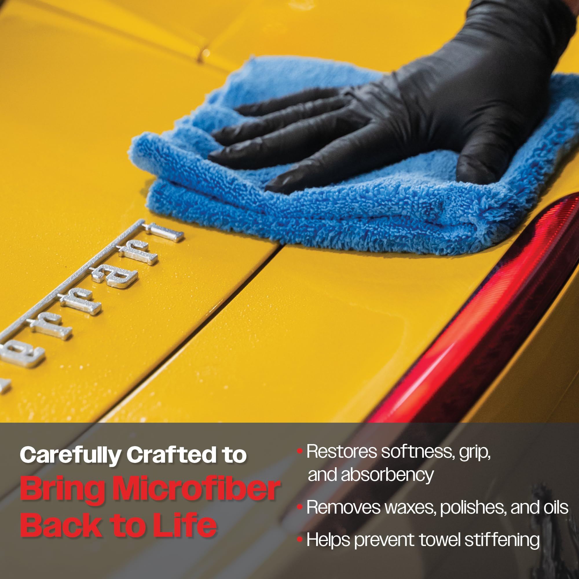 Malco detergent works in HE washers safely, cleaning towels without residue.