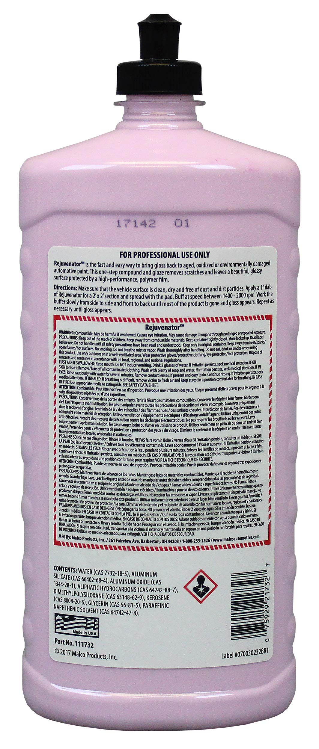 Malco Paint Rejuvenator application pad ensures even coverage for best results