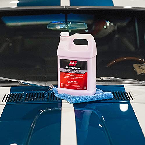 Malco Paint Rejuvenator before after comparison shows improvements