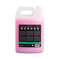 Malco Showroom Shine spray-on application for effortless cleaning and wipe-off.