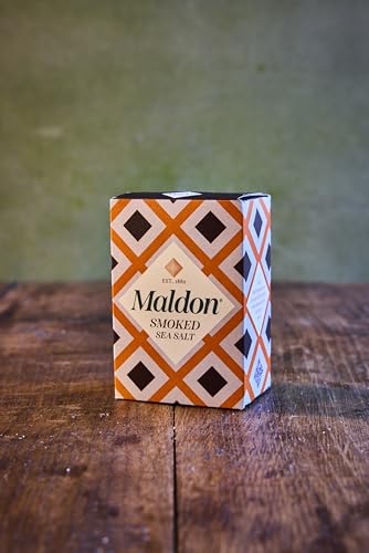 Recipe ideas featuring Maldon smoked sea salt flakes for smoky flavor