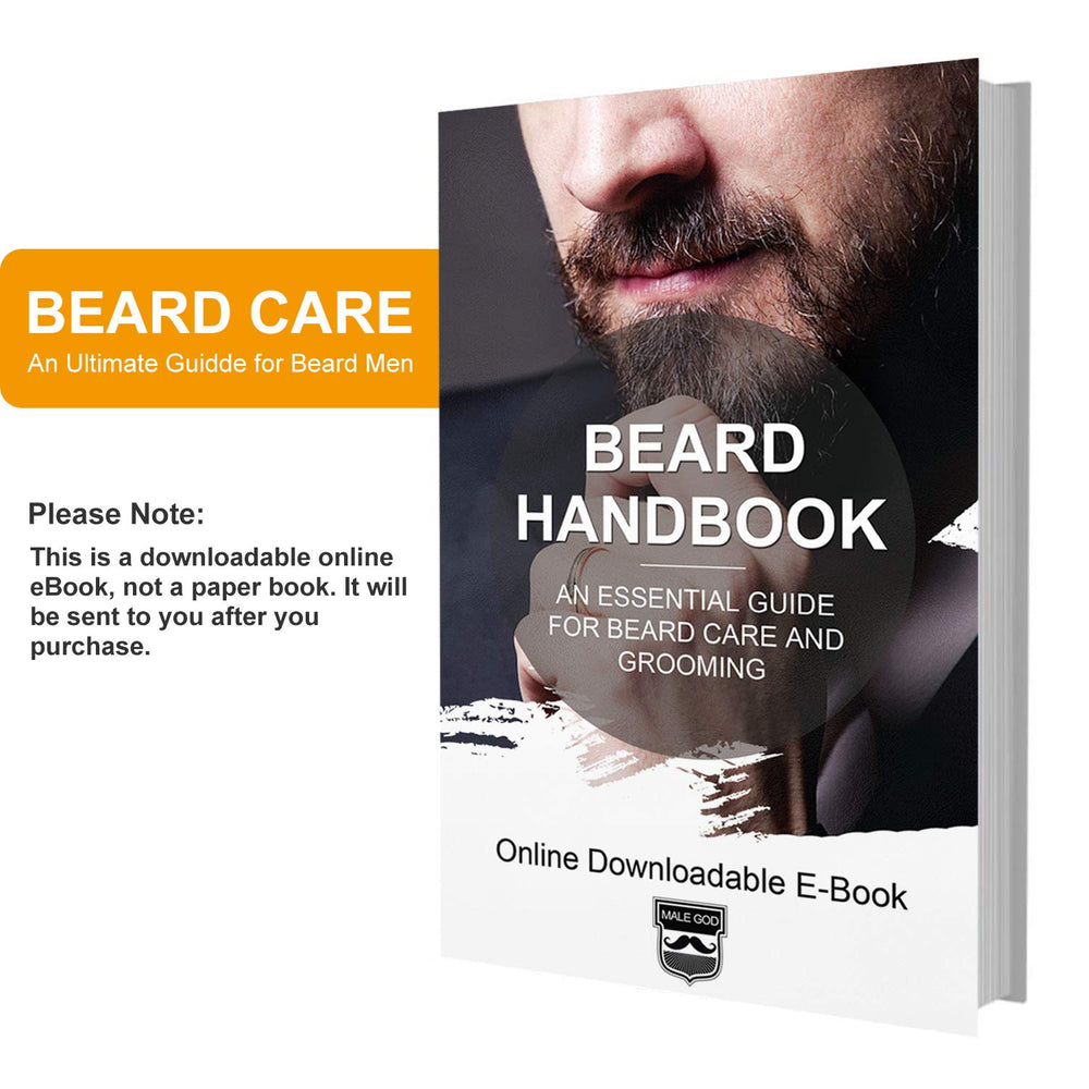 MALE GOD gift-ready beard kit in stylish box for gifting