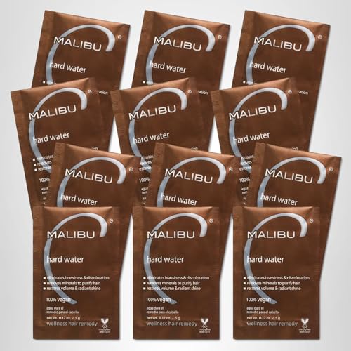Malibu C Hard Water Wellness Remedy vegan cruelty-free label for eco-conscious care