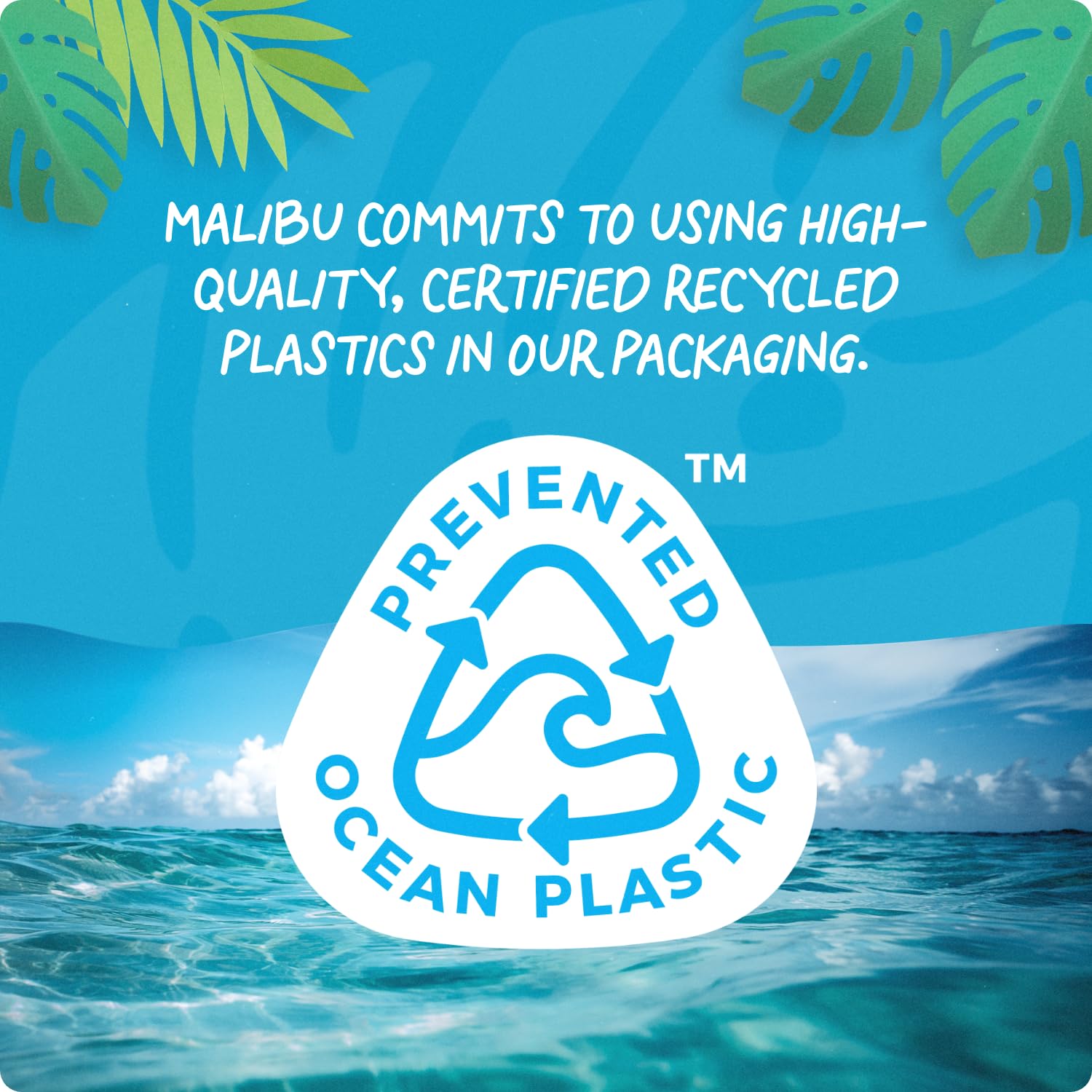 Malibu Sun Fast Tanning Gel made in the UK badge on tube.
