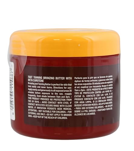 Malibu Sun Fast Tanning Gel tropical coconut bottle on shelf suggests fragrant outdoor-ready use.