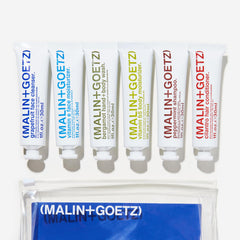 MALIN+GOETZ Vitamin E Face Moisturizer tube for lightweight hydration.