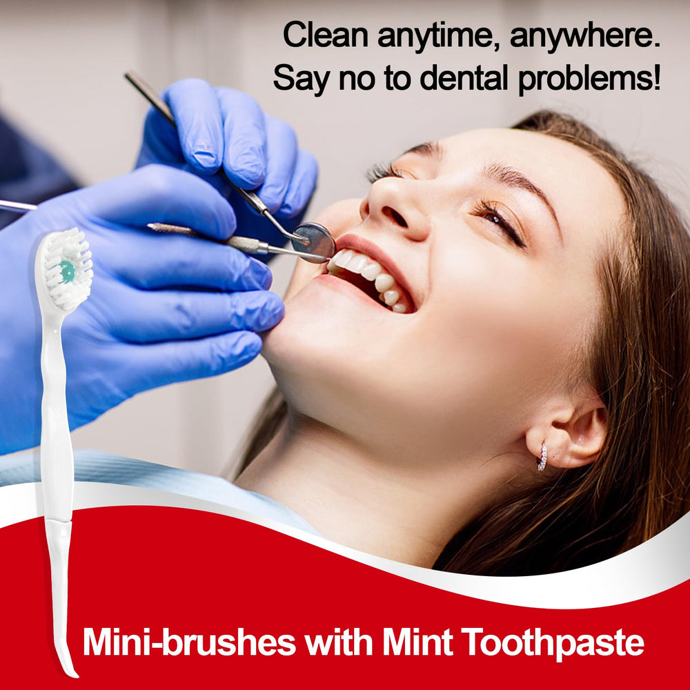 Malisseladi two toothpicks per brush for thorough cleaning