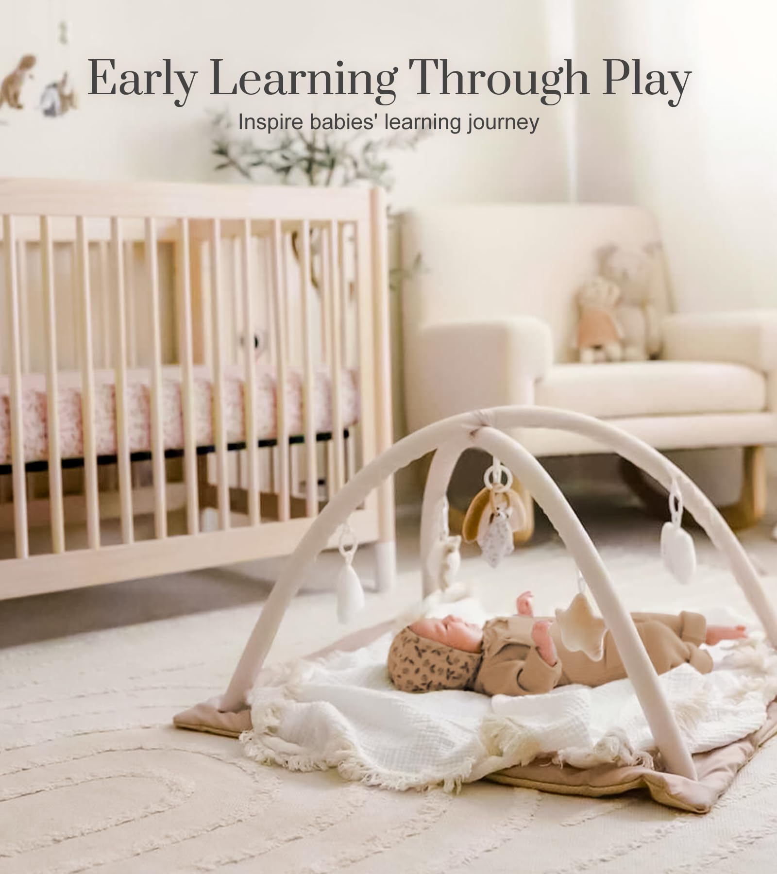 Mallify Machine Washable Play Mat simplifies cleaning between adventures.