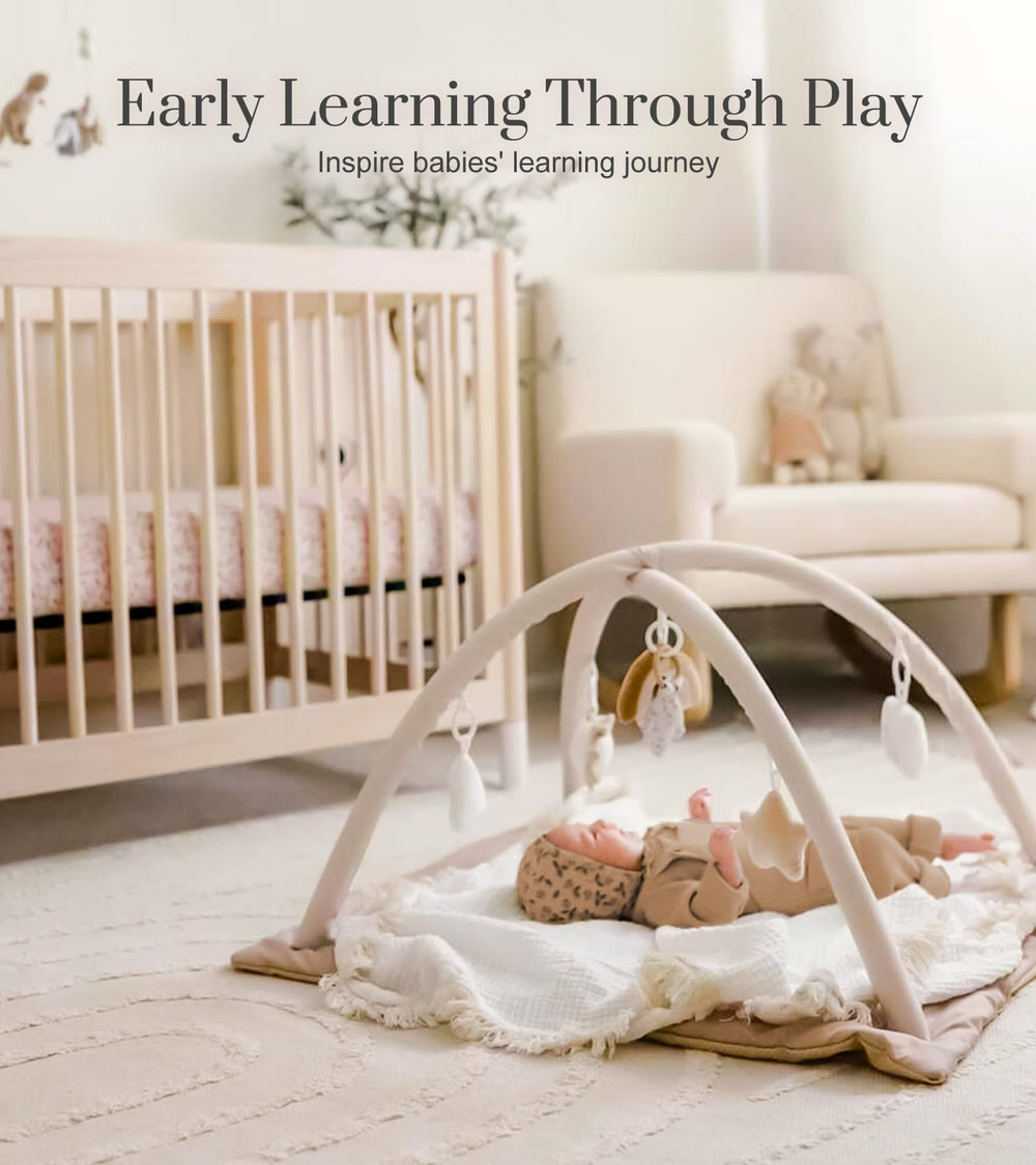 Mallify Machine Washable Play Mat simplifies cleaning between adventures.