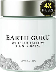 MalloMe Earth Guru XL whipped balm packaging shown for clean skincare routine.