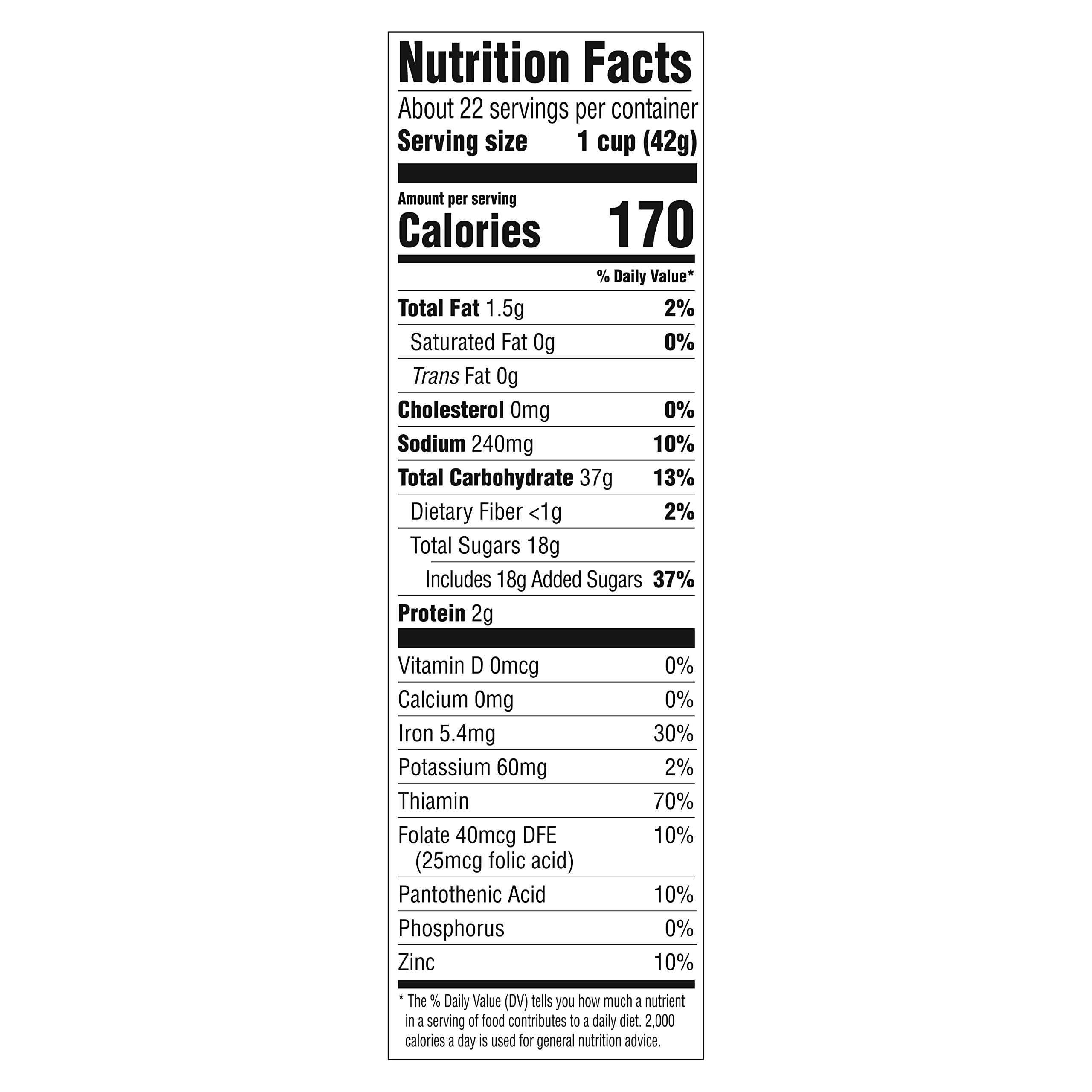 Cocoa Dyno Bites 32 oz resealable bag on pantry shelf