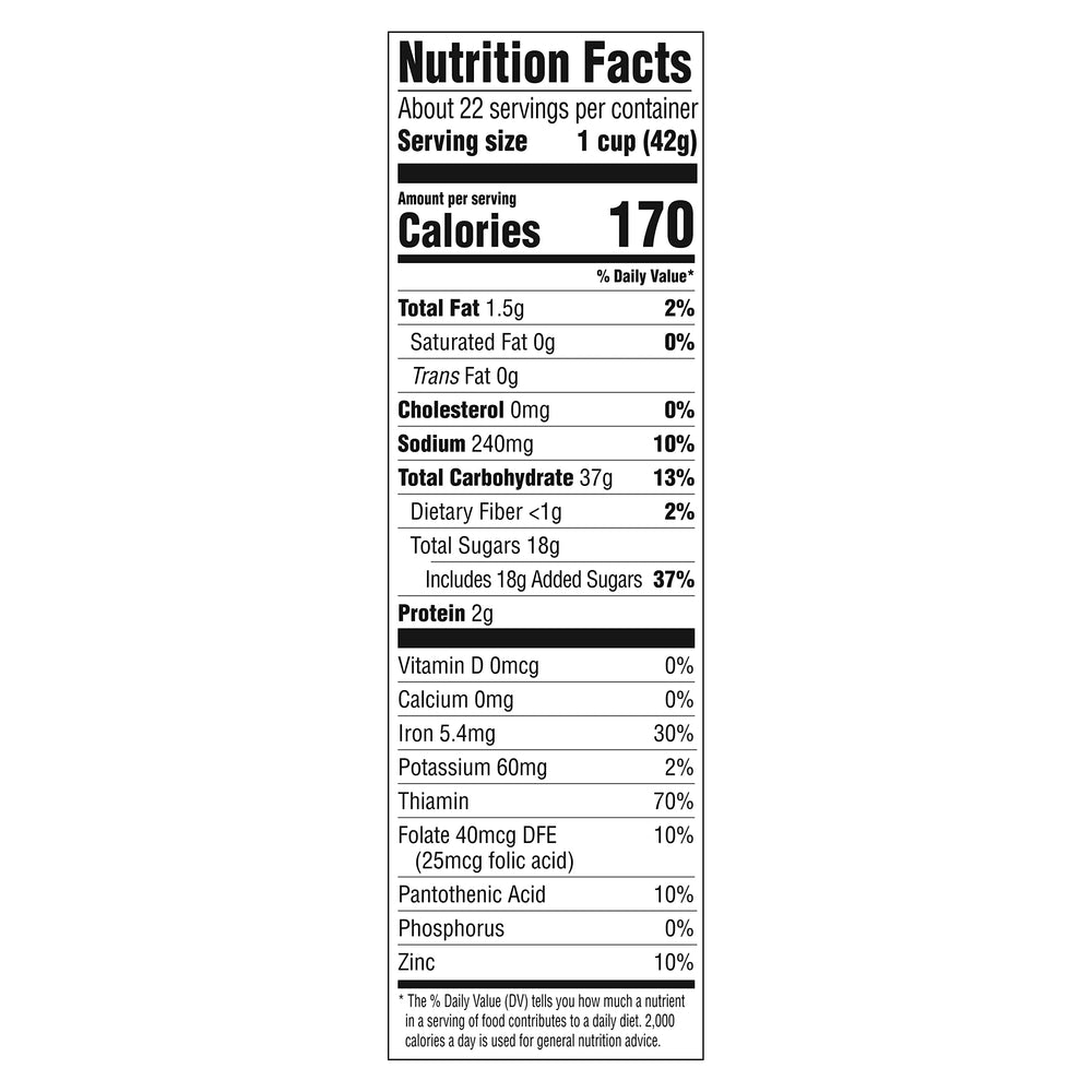 Cocoa Dyno Bites 32 oz resealable bag on pantry shelf