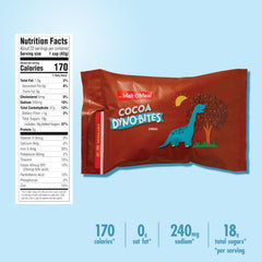 Malt-O-Meal Cocoa Dyno Bites spoonful highlighting crispy texture and cocoa flavor
