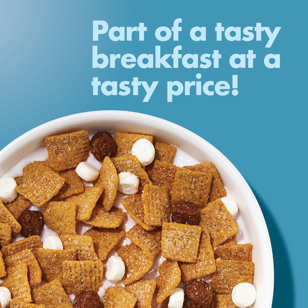 Family-size Malt-O-Meal S'mores cereal bag for shared breakfasts.