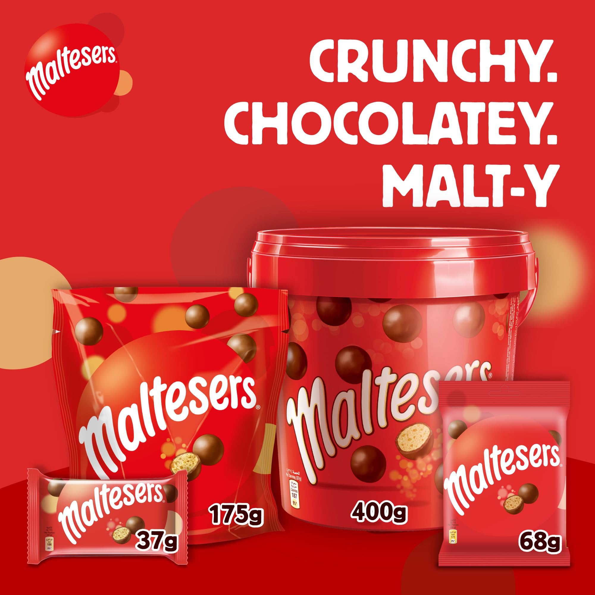 Maltesers gift-ready box for celebrations and office sweet moments.