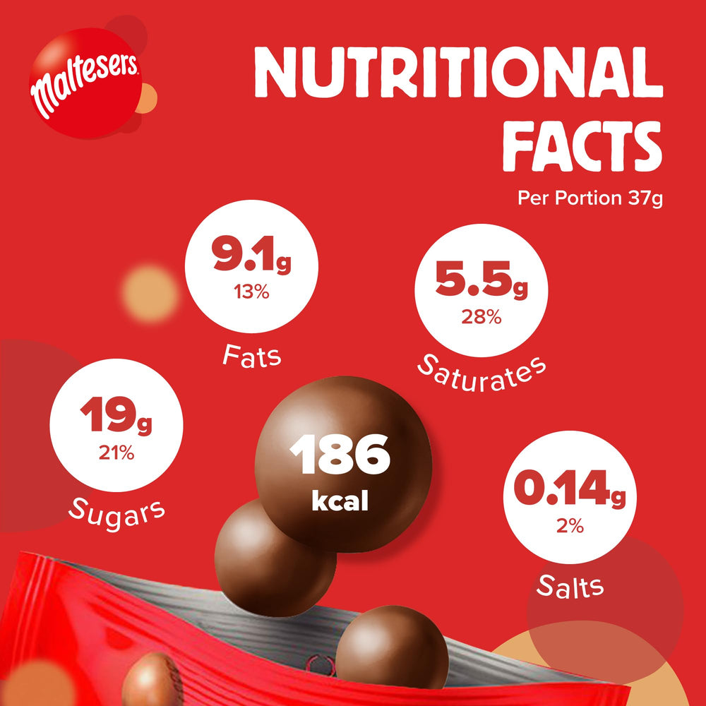 Maltesers lunchbox treat suitable for kids and adults alike.