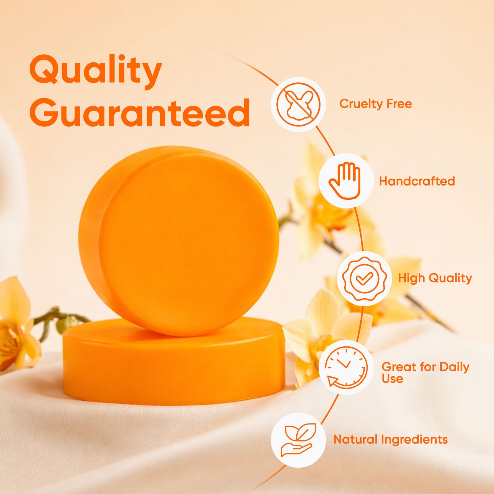 MALVAY eco-friendly packaging detail promoting sustainability.