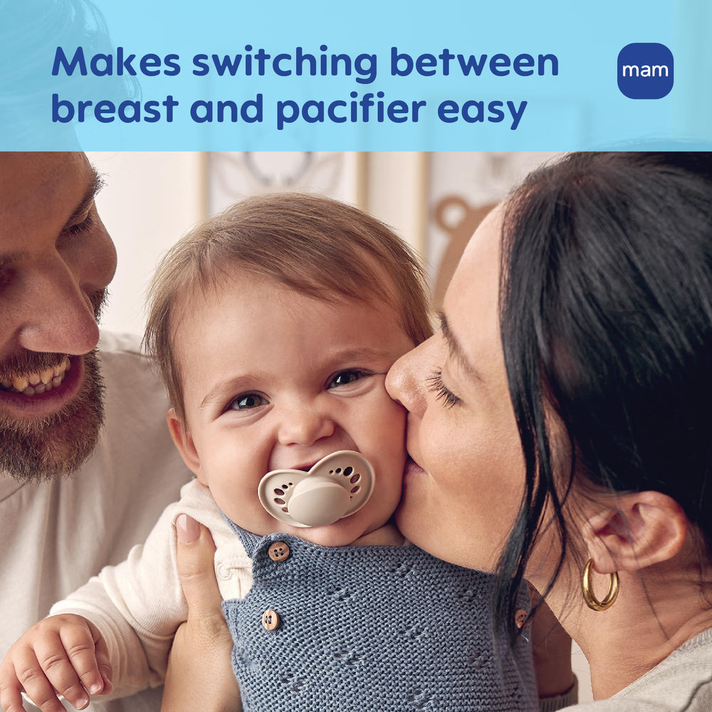 Little dimples inside the shield reduce pressure points on sensitive skin.