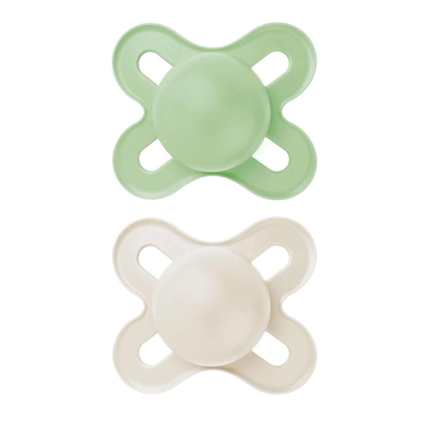 MAM Original Start matte pacifier for 0–3 months with easy cleaning and sterilization