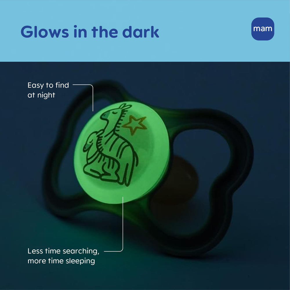 MAM SkinSoft silicone nipple with symmetrical design for easy use