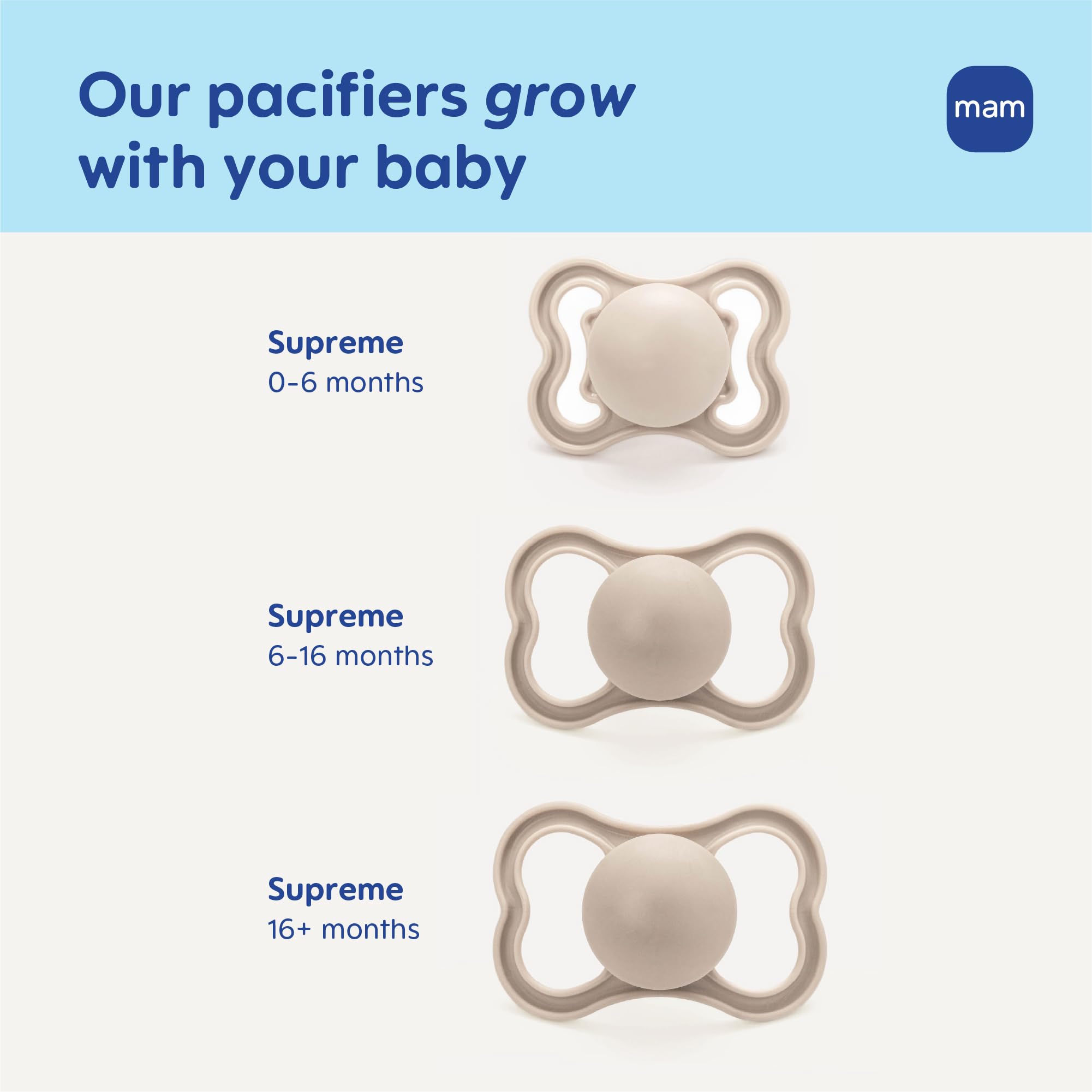 MAM Supreme sterilizer carry case enables quick self-sterilization on the go.