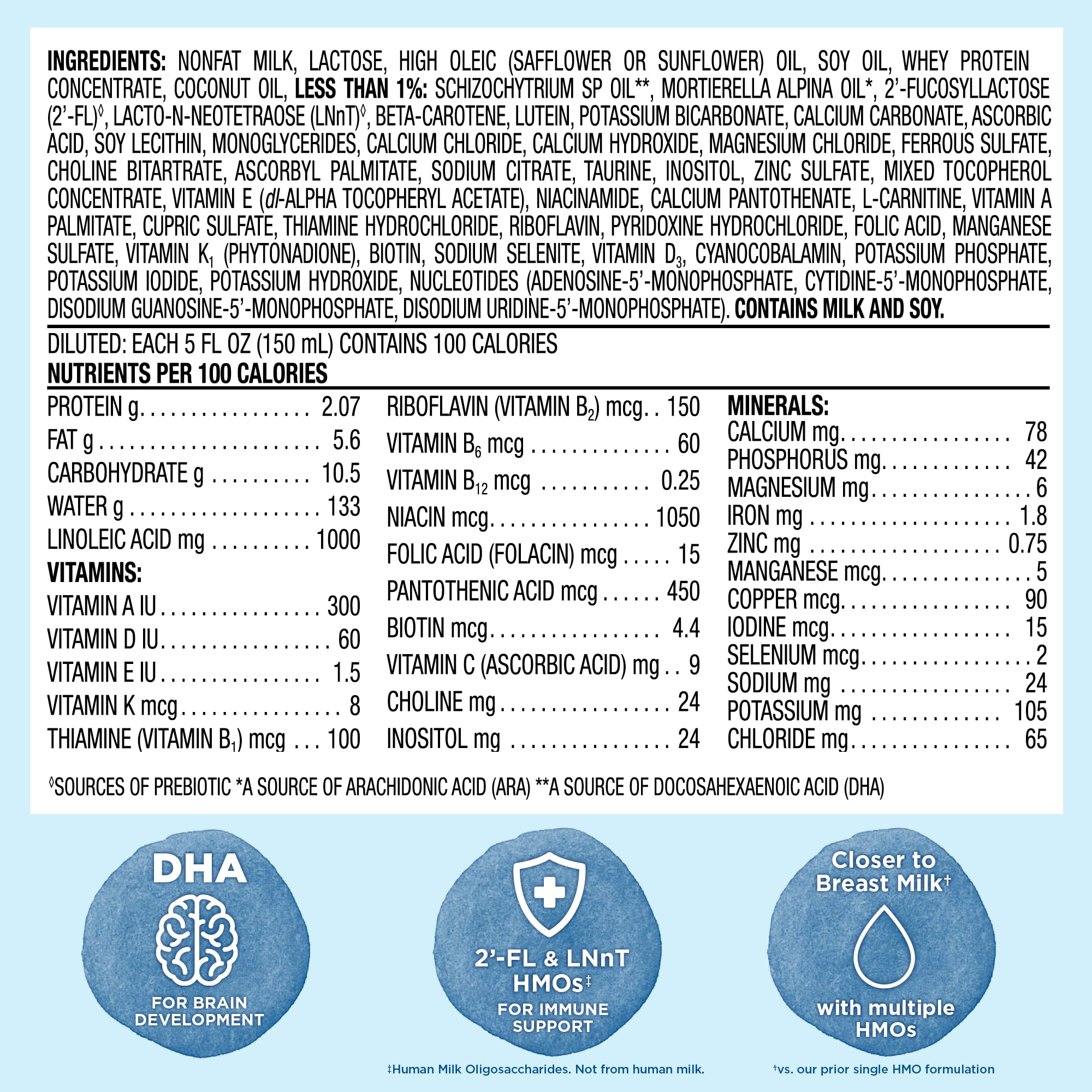 Mama Bear Advantage Premium bottle feeding supports gentle digestion