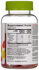 Mama Bear Kids Fiber Gummies chewy gummies showcasing tasty flavors for daily use.