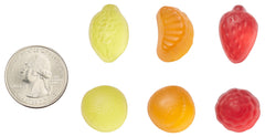 Mama Bear Kids Fiber Gummies packaging highlighting vegan and non-GMO attributes.