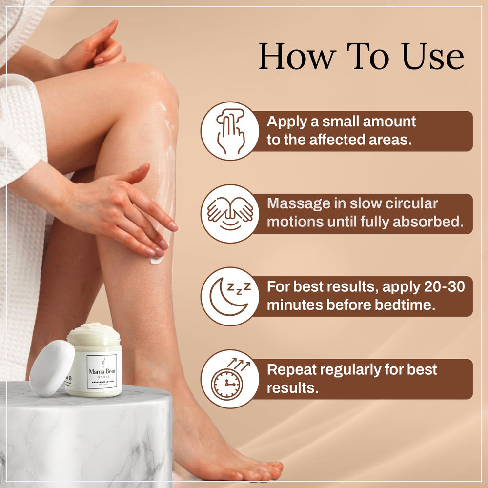 Texture being massaged into skin shows fast-absorbing formula