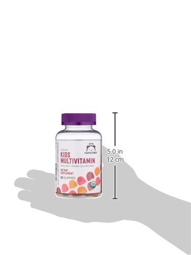 Mama Bear Organic Kids Multivitamin Gummies packaging may vary
