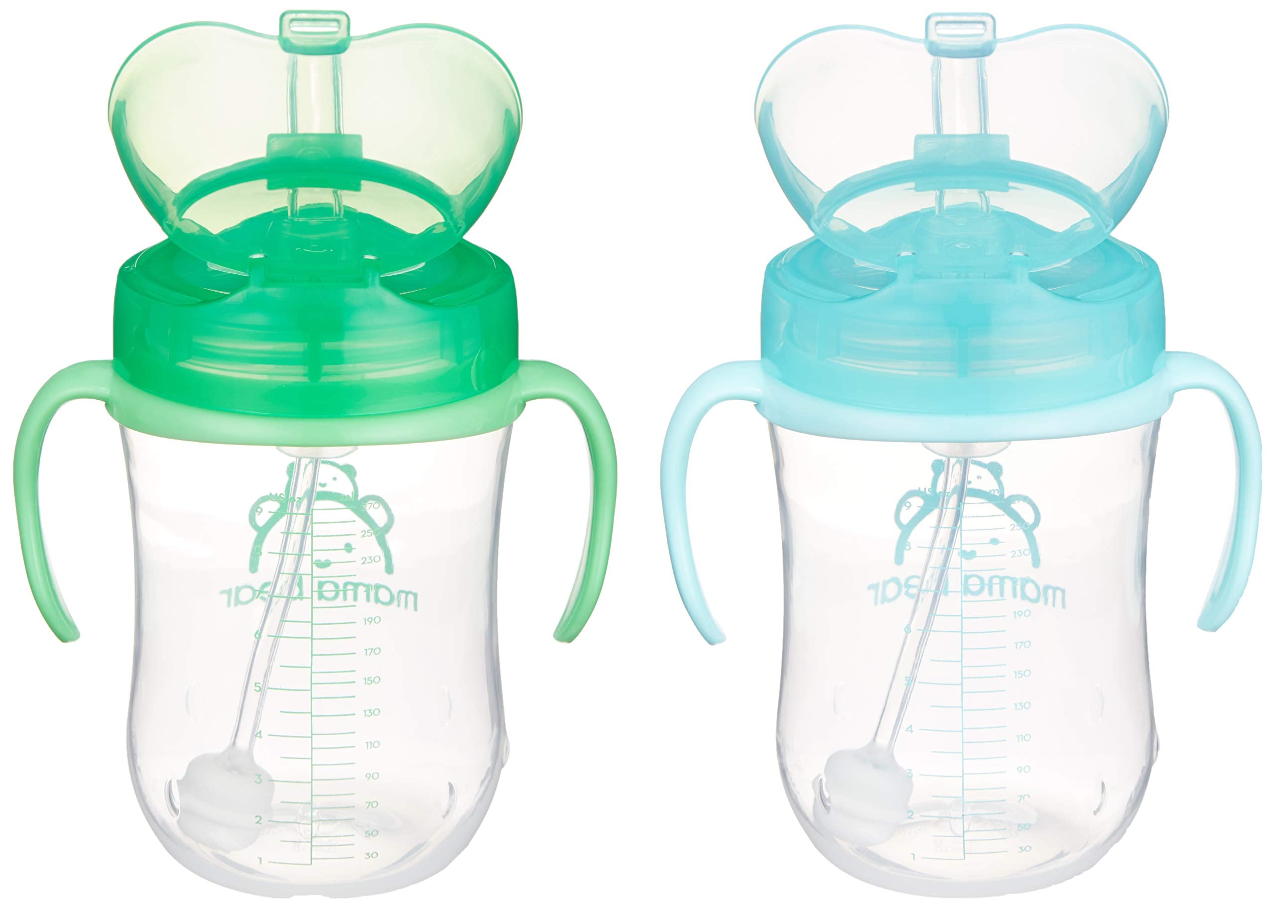Mama Bear removable straw for easy cleaning and quick setup