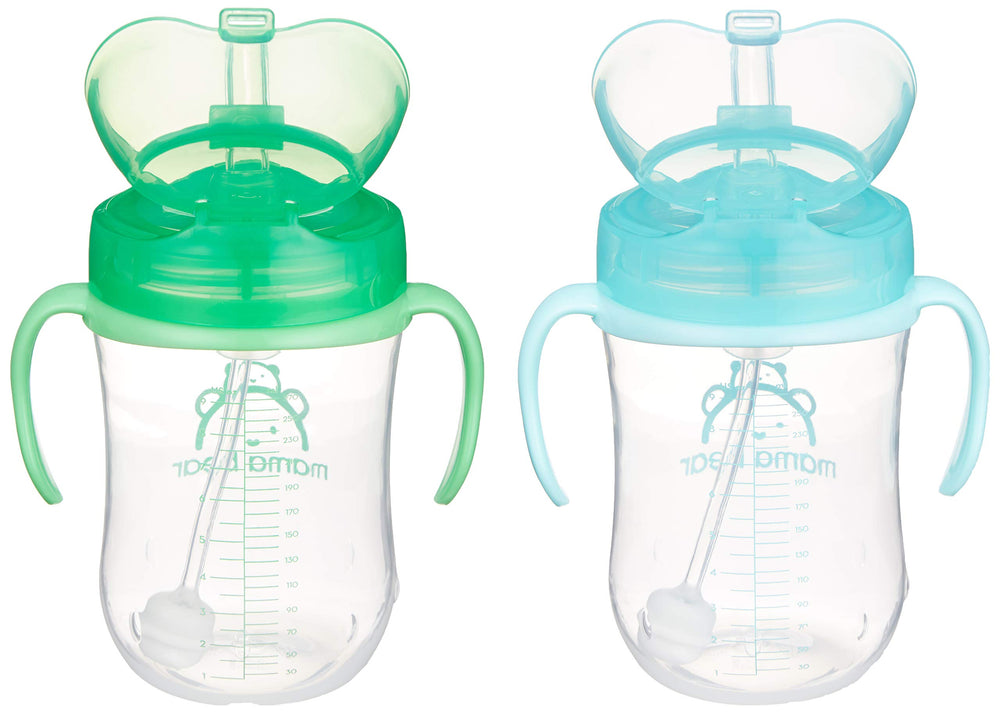 Mama Bear removable straw for easy cleaning and quick setup