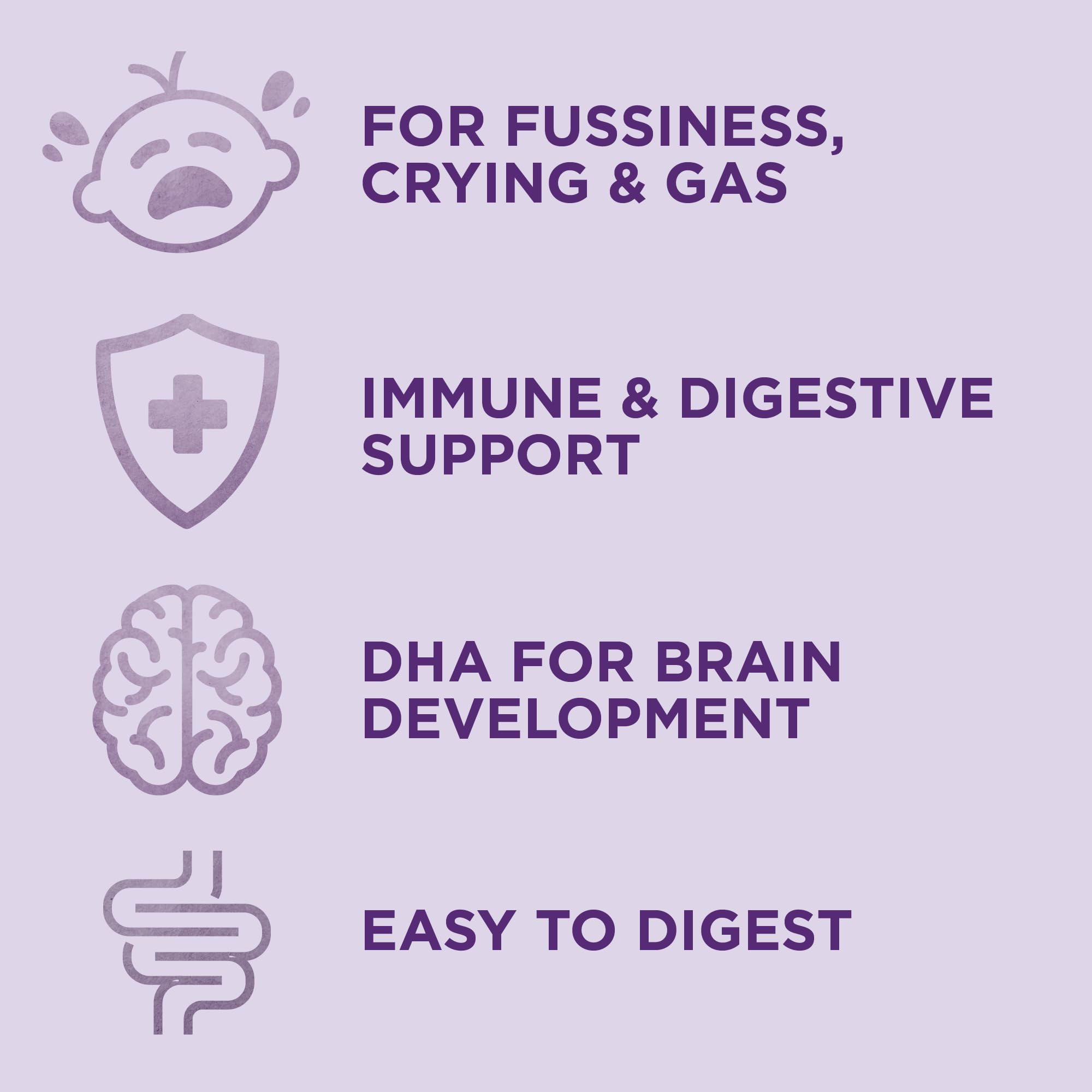 Mama Bear 2'-FL HMO immune blend image emphasizes immune support ingredients.