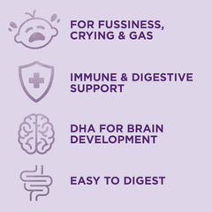 Mama Bear 2'-FL HMO immune blend image emphasizes immune support ingredients.